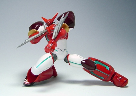 リボルテックヤマグチ No.37 真ゲッター1 - 仏の顔も3℃まで