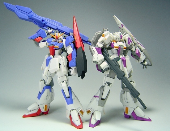 スペシャルクリエイティブモデル Zガンダム2nd セカンド スペシャルクリエイティブモデルZ PART2 Zガンダム レビュー