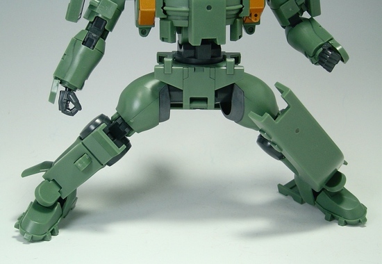 バンダイ 1/144 HG ティエレン(地上型) - 仏の顔も3℃まで
