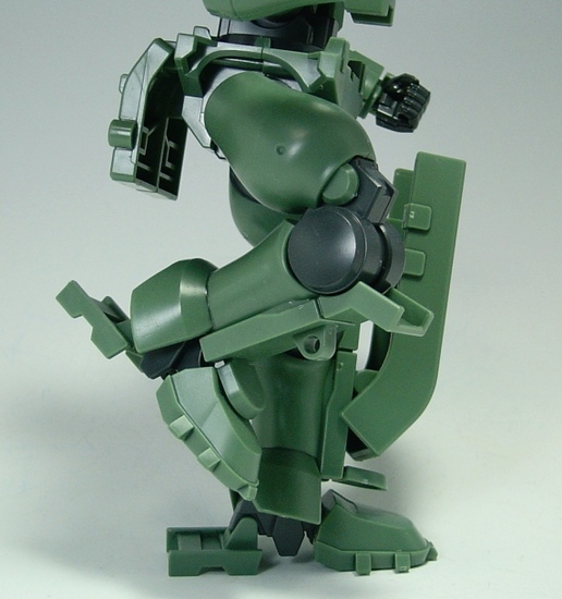 バンダイ 1/144 HG ティエレン(地上型) - 仏の顔も3℃まで