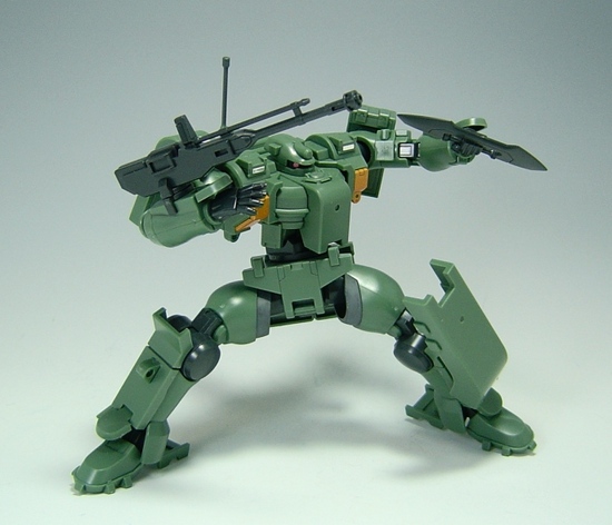 バンダイ 1/144 HG ティエレン(地上型) - 仏の顔も3℃まで