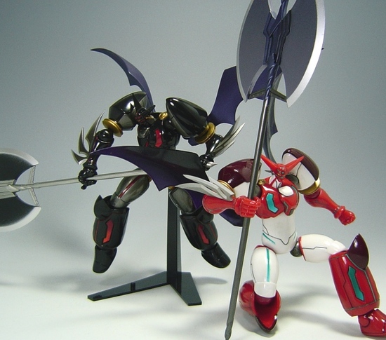 リボルテックヤマグチ No.37 真ゲッター1 雑誌「HYPER HOBBY
