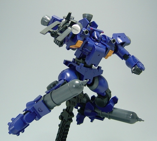 バンダイ HG 1/144ティエレン宇宙型 - 仏の顔も3℃まで