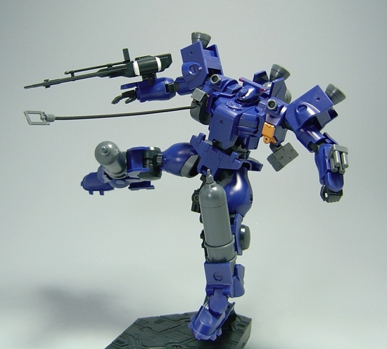 バンダイ HG 1/144ティエレン宇宙型 - 仏の顔も3℃まで