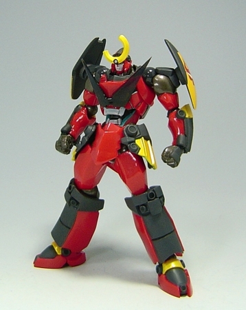 リボルテックヤマグチ・グレンラガン（ワンフェス大先行版） - 仏の顔