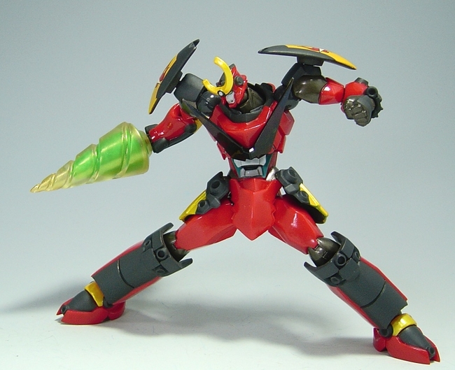 リボルテックヤマグチ・グレンラガン（ワンフェス大先行版） - 仏の顔