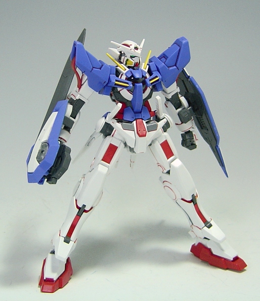 BANDAI - HG 1/144 GNアームズTYPE-E＋ガンダムエクシア（トランザムモード) HG 1/144 GNアームズTYPE-E＋ガンダムエクシア（トランザム