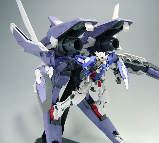 バンダイ HG 1/144 GNアームズ Type-E+ガンダムエクシア