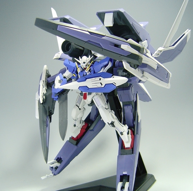 バンダイ HG 1/144 GNアームズ Type-E+ガンダムエクシア（トランザム