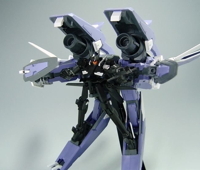 バンダイ HG 1/144 GNアームズ Type-E+ガンダムエクシア（トランザム
