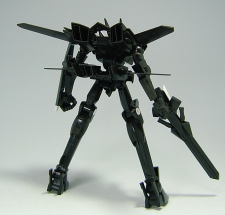 バンダイ HG 1/144 オーバーフラッグ - 仏の顔も3℃まで