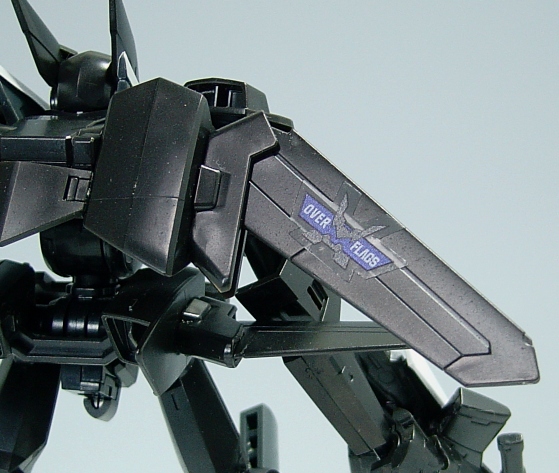 バンダイ HG 1/144 オーバーフラッグ - 仏の顔も3℃まで