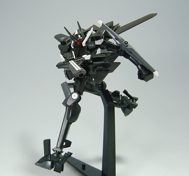 バンダイ HG 1/144 オーバーフラッグ - 仏の顔も3℃まで
