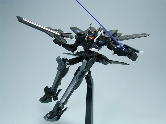 バンダイ HG 1/144 オーバーフラッグ - 仏の顔も3℃まで
