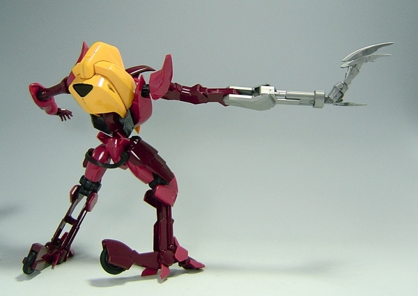 バンダイ 1/35 メカニックコレクション 紅蓮弐式 - 仏の顔も3℃まで