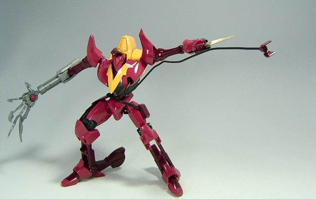 バンダイ 1/35 メカニックコレクション 紅蓮弐式 - 仏の顔も3℃まで