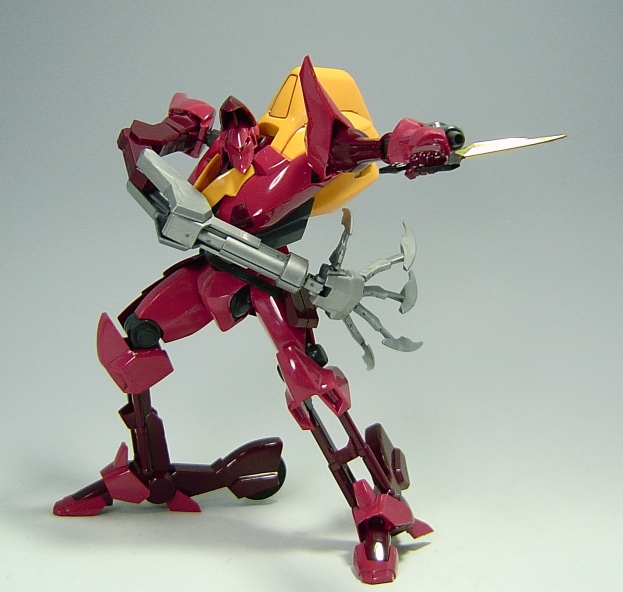 バンダイ 1/35 メカニックコレクション 紅蓮弐式 - 仏の顔も3℃まで