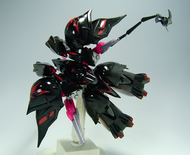 バンダイ 魂SPEC XS-07 ブラックサレナ - 仏の顔も3℃まで