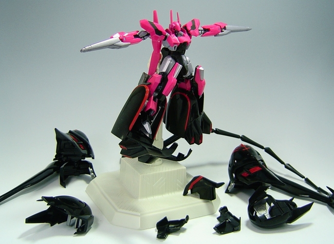 バンダイ 魂SPEC XS-07 ブラックサレナ - 仏の顔も3℃まで