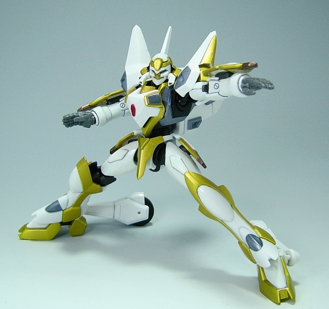 バンダイ IN ACTION!! OFF SHOOT ランスロット - 仏の顔も3℃まで