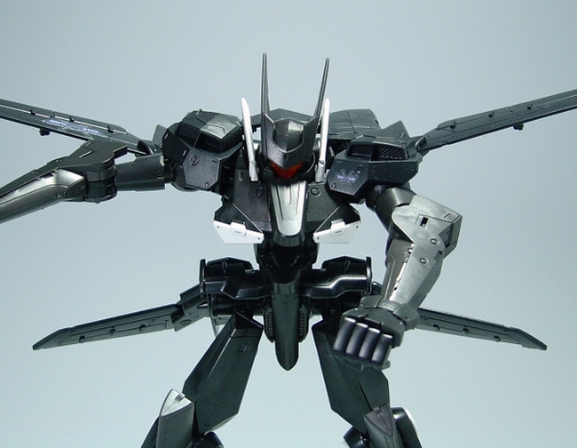 バンダイ 1/100 オーバーフラッグ - 仏の顔も3℃まで