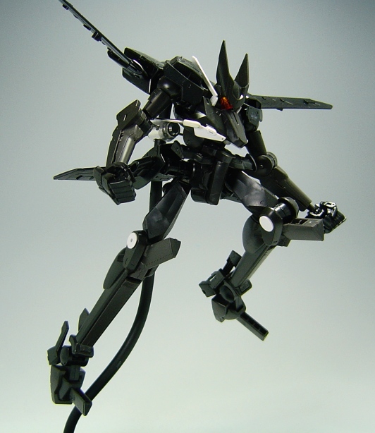 バンダイ 1/100 オーバーフラッグ - 仏の顔も3℃まで