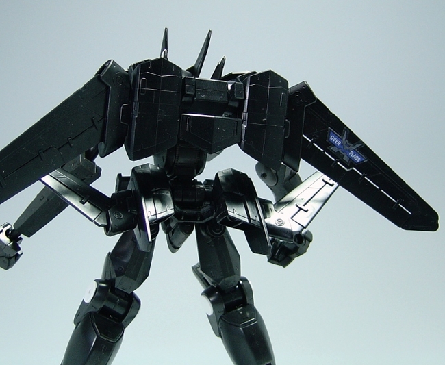 バンダイ 1/100 オーバーフラッグ - 仏の顔も3℃まで