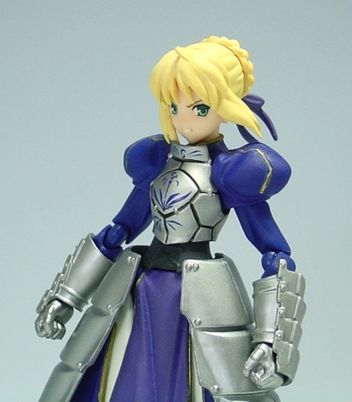 figma セイバー 甲冑ver Fate Stay Night figma セイバー 甲冑ver.