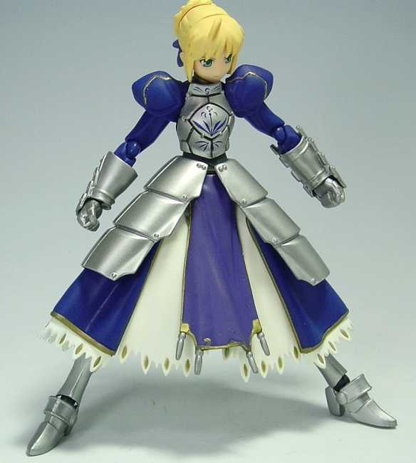figma セイバー 甲冑ver Fate Stay Night figma セイバー 甲冑ver.