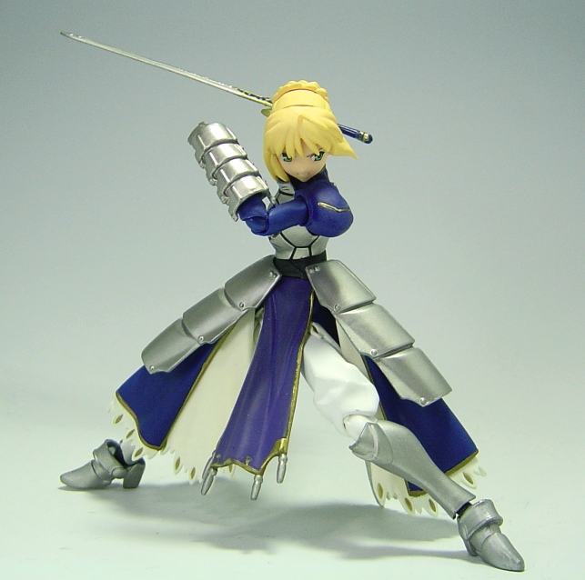 Max Factory Figma Fate/stay night セイバー 甲冑Ver. - 仏の顔