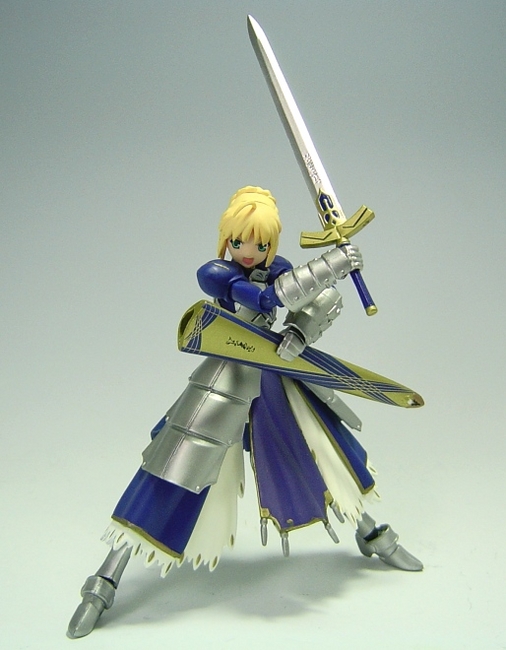 figma セイバー 甲冑ver Fate Stay Night figma セイバー 甲冑ver.
