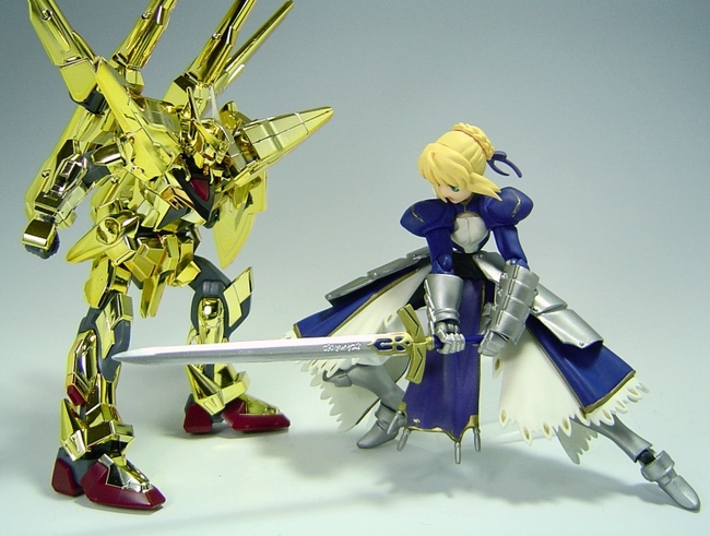 Max Factory Figma Fate/stay night セイバー 甲冑Ver. - 仏の顔
