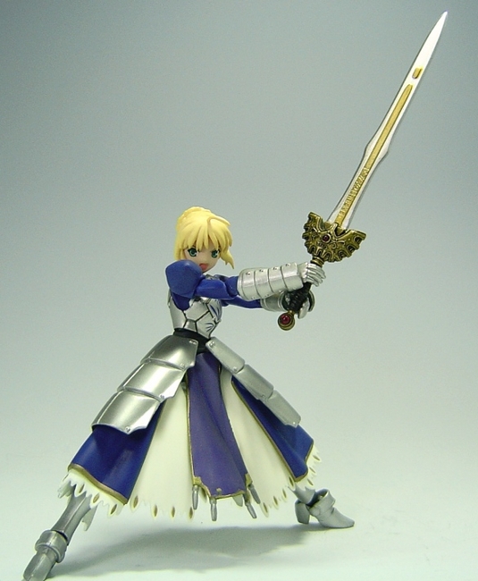 Max Factory Figma Fate/stay night セイバー 甲冑Ver. - 仏の顔