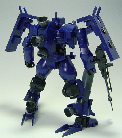 バンダイ HG 1/144 ティエレン宇宙指揮官型 - 仏の顔も3℃まで
