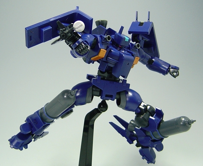 バンダイ HG 1/144 ティエレン宇宙指揮官型 - 仏の顔も3℃まで