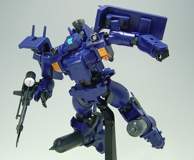 バンダイ HG 1/144 ティエレン宇宙指揮官型 - 仏の顔も3℃まで