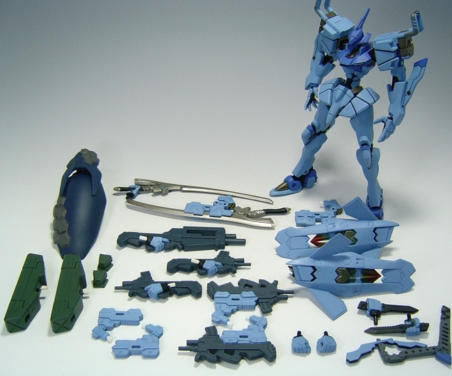 ボークス MUV-LUV マブラヴ 戦術機 A3 11種セット マブラヴ