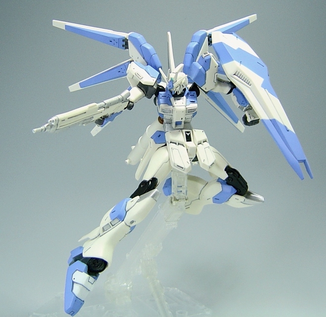 バンプレスト DX組立式ディスプレイモデルスペシャル Hi-νガンダム
