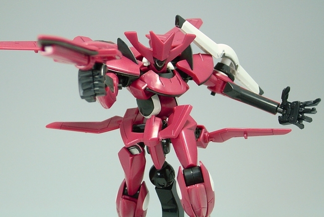 バンダイ HG 1/144 サーシェス専用AEUイナクトカスタム - 仏の顔