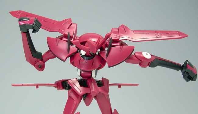 サーシャス専用 AEU イナクト カスタム アグリッサ型 HG 1/144 HG 1/144 サーシェス専用AEUイナクトカスタム（アグリッサ型