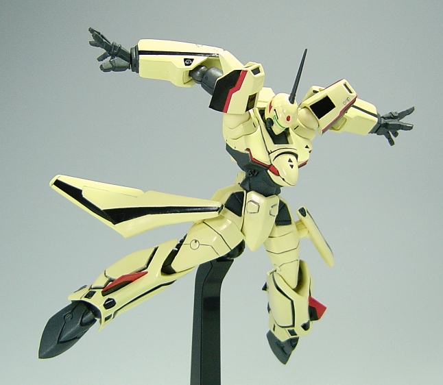 いなちゅう 海洋堂 リボルテックヤマグチ No.53 マクロスプラス YF-19/イサム機