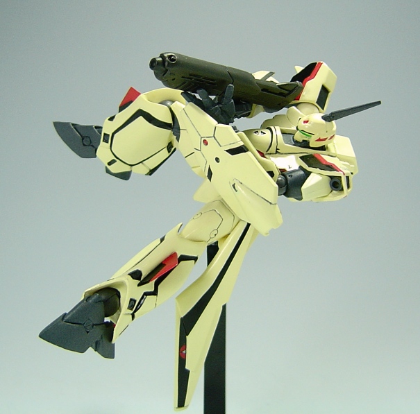 いなちゅう 海洋堂 リボルテックヤマグチ No.53 マクロスプラス YF-19/イサム機