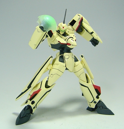 海洋堂 リボルテックヤマグチ No.53 マクロスプラス YF-19/イサム機