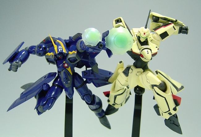 海洋堂 リボルテックヤマグチ No.53 マクロスプラス YF-19