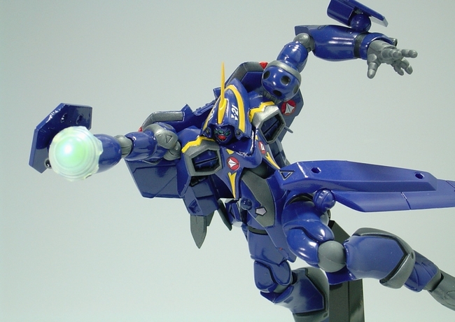 海洋堂 リボルテックヤマグチ No.54 マクロスプラス YF-21