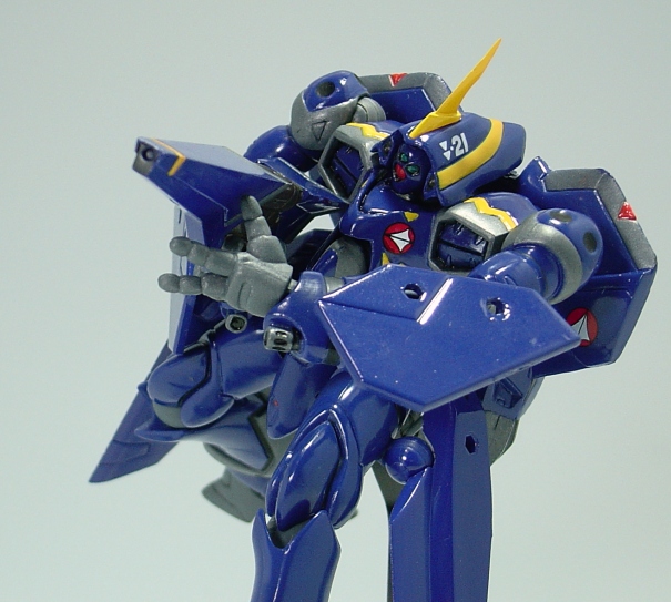 海洋堂 リボルテックヤマグチ No.54 マクロスプラス YF-21
