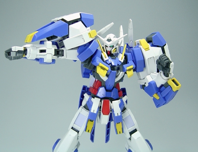 Amazon | 1/100 ガンダムアヴァランチエクシア ~ガンダム00V