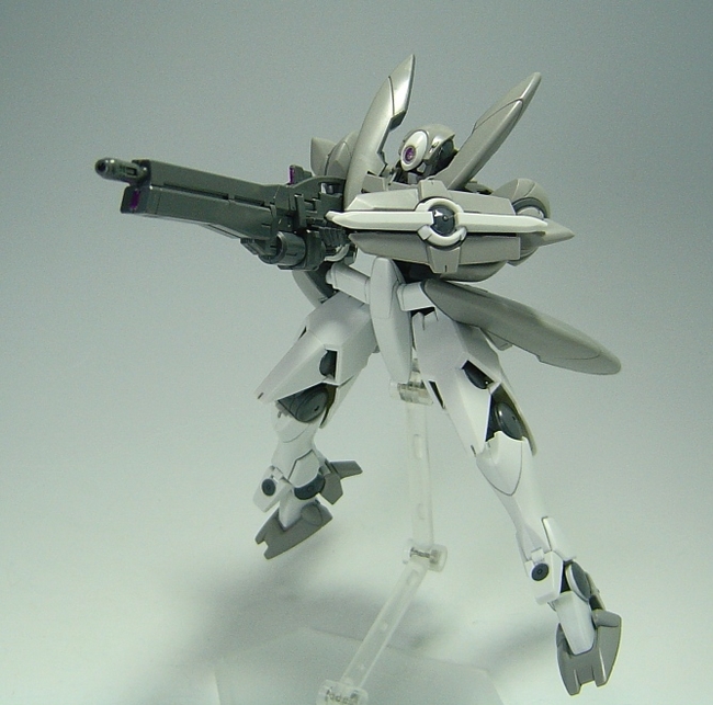 バンダイ HG 1/144 GN-X ジンクス - 仏の顔も3℃まで