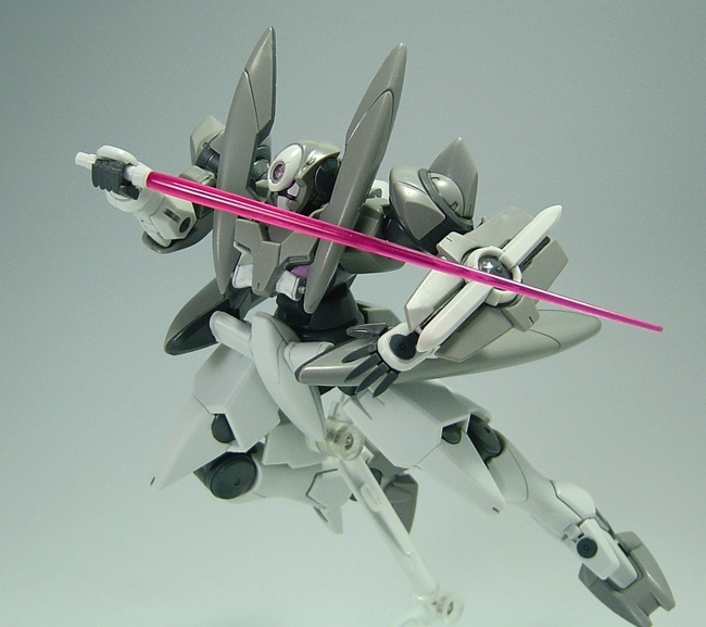 バンダイ HG 1/144 GN-X ジンクス - 仏の顔も3℃まで