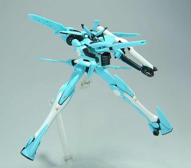 バンダイ HG 1/144 イナクト(デモカラー) - 仏の顔も3℃まで